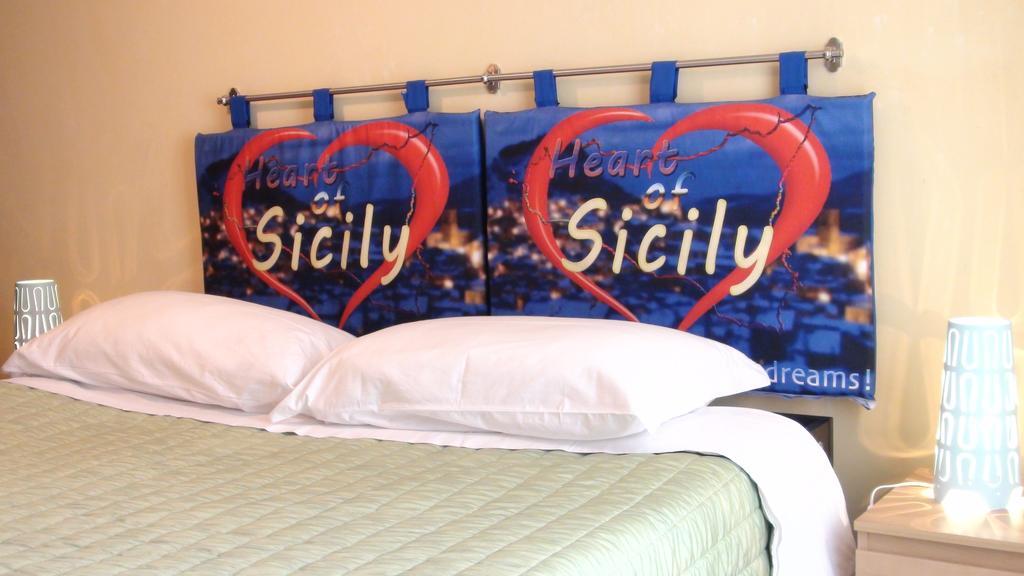 Heart Of Sicily Hotel Mistretta ภายนอก รูปภาพ